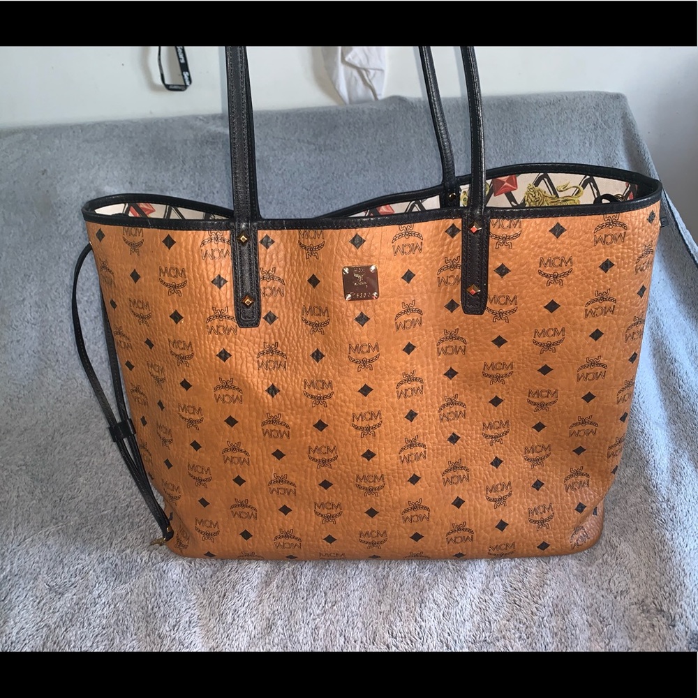 MCM Large Reversible Tote